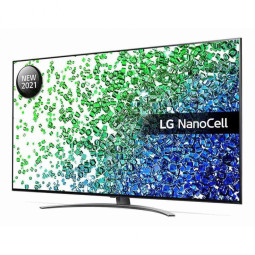 Телевизор LED LG 55NANO816PA черный