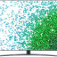 Телевизор LED LG 55NANO816PA черный