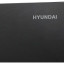 Холодильник Hyundai CS5003F черная сталь