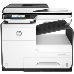 МФУ HP PageWide 377dw, черный/белый