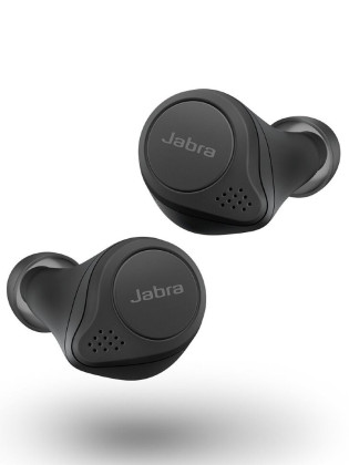 Беспроводные наушники Jabra Elite 75t Black