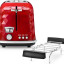 Тостер DeLonghi CTJ 2103.R красный