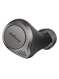 Беспроводные наушники Jabra Elite 75t Titanium Black