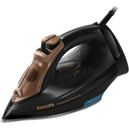 Утюг Philips GC3929/64 PerfectCare черный/коричневый