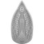 Утюг Philips GC3929/64 PerfectCare черный/коричневый
