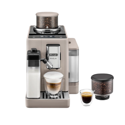 Кофемашина DeLonghi "EXAM440.55" BG , капучино, сенсорное управление, 9.7 кг