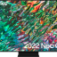 75" Телевизор Samsung QE75QN90BAU 2022 HDR, QLED, LED, Neo QLED, черный