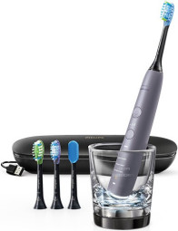 Звуковая зубная щетка Philips Sonicare DiamondClean Smart HX9924/47, серый