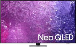 75" Телевизор Samsung QE75QN90CAU 2023 Neo QLED, черный/серебристый