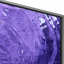 75" Телевизор Samsung QE75QN90CAU 2023 Neo QLED, черный/серебристый