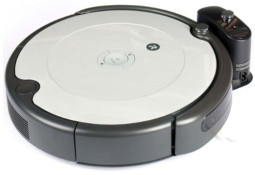 Робот-пылесос iRobot Roomba 698, серебристый/черный