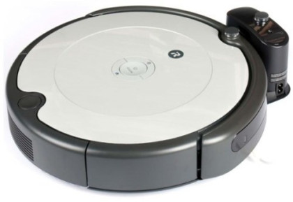 Робот-пылесос iRobot Roomba 698, серебристый/черный