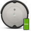 Робот-пылесос iRobot Roomba 698, серебристый/черный