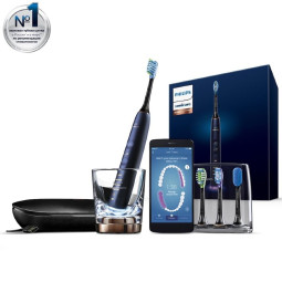 Звуковая зубная щетка Philips Sonicare DiamondClean Smart HX9954/57, синий