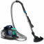 Пылесос Philips FC9573 PowerPro Active, серый/зеленый