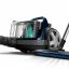 Пылесос Philips FC9573 PowerPro Active, серый/зеленый