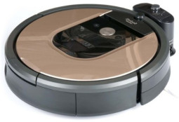 Робот-пылесос iRobot Roomba 976, бежевый/черный