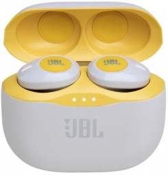 Беспроводные наушники JBL Tune 120 TWS Желтые