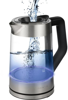Чайник Polaris PWK 1702CGL, silver