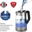 Чайник Polaris PWK 1702CGL, silver