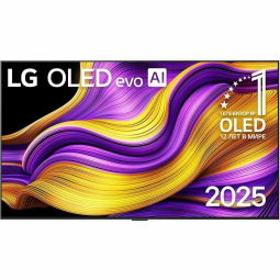 Телевизор LG OLED evo AI OLED65G5RLA (2025) Ростест, Официальная гарантия производителя в России