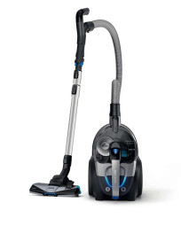 Пылесос Philips FC9735 PowerPro Expert, серый металлик