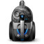 Пылесос Philips FC9735 PowerPro Expert, серый металлик