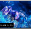 65" Телевизор Sony XR-65A80K 2022 OLED, HDR, Triluminos, титановый черный