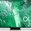 Телевизор Samsung QE65S90DAUXRU, 4к, 144ГЦ, Ростест, Официальная гарантия 1год  