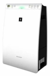 Очиститель/увлажнитель воздуха Sharp KC-F31R, белый/черный