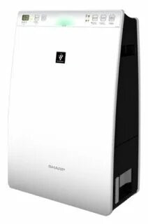 Очиститель/увлажнитель воздуха Sharp KC-F31R, белый/черный