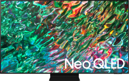 Телевизор Samsung QE85QN90BAUXCE QLED, HDR, черный