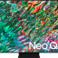 Телевизор Samsung QE85QN90BAUXCE QLED, HDR, черный