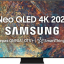 Телевизор Samsung QE85QN90BAUXCE QLED, HDR, черный