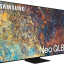 Телевизор Samsung QE85QN90BAUXCE QLED, HDR, черный