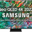 Телевизор Samsung QE85QN90BAUXCE QLED, HDR, черный
