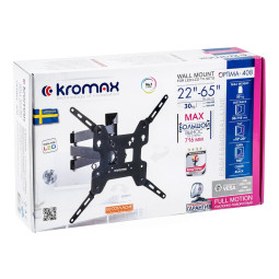 Кронштейн Наклонно-поворотный Kromax 22-65