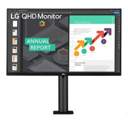 Монитор LG 27QN880-B