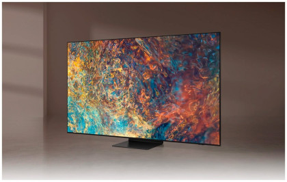 Телевизор Samsung QE98QN90A Neo QLED, HDR (2021), черный