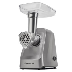 Мясорубка Polaris PMG 1874 RUS, серебристый