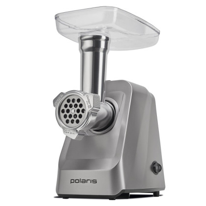 Мясорубка Polaris PMG 1874 RUS, серебристый