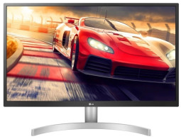 Монитор LG 27UL500 27", черный/белый/серебристый