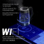 Чайник Polaris PWK 1725CGLD WIFI IQ Home, серебристый/черный