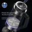 Чайник Polaris PWK 1725CGLD WIFI IQ Home, серебристый/черный