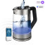 Чайник Polaris PWK 1725CGLD WIFI IQ Home, серебристый/черный