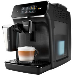 Кофемашина Philips EP2030 Series 2200 LatteGo, матовый черный