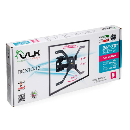Кронштейн Наклонно-поворотный VLK Trento 26-70