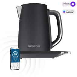 Чайник Polaris PWK 1755CAD WIFI IQ Home Серый
