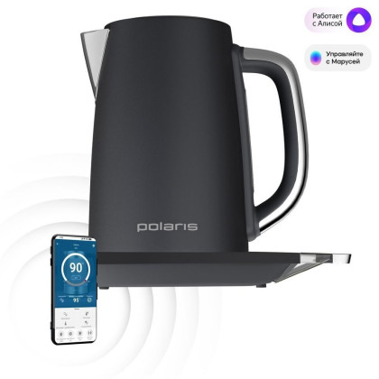 Чайник Polaris PWK 1755CAD WIFI IQ Home Серый