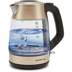 Чайник Polaris PWK 1760CGL Золотистый